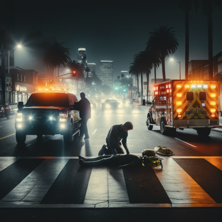 Estadísticas de Accidentes Peatonales en Los Ángeles